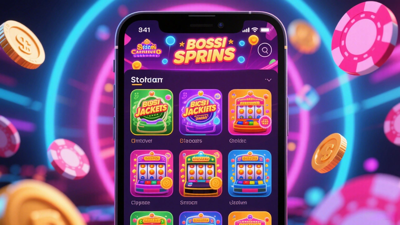Slots no app 79X
