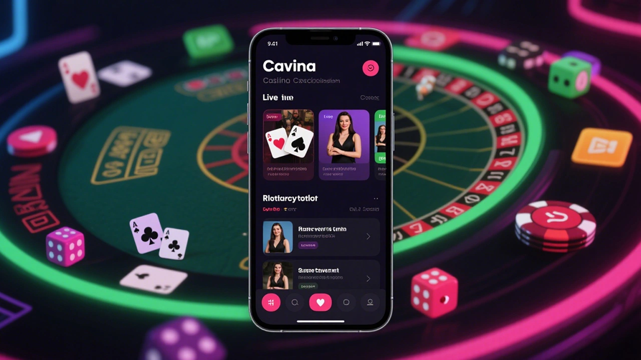 Cassino ao vivo no app da 79X