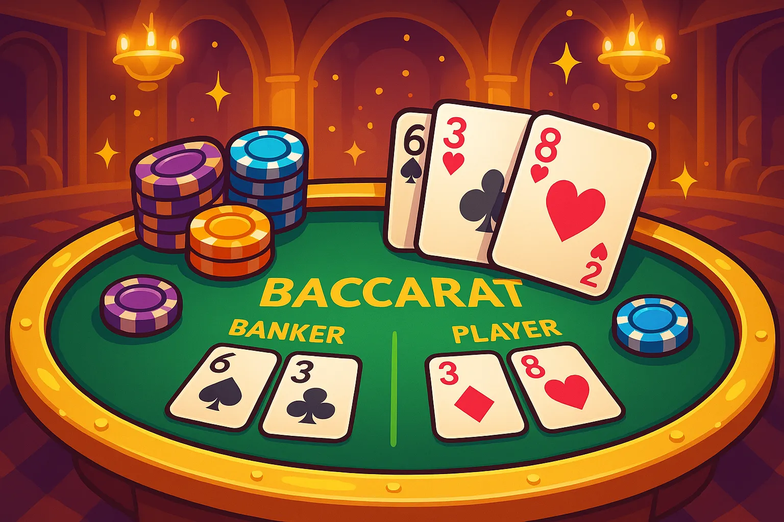 Baccarat Ao Vivo na 79X