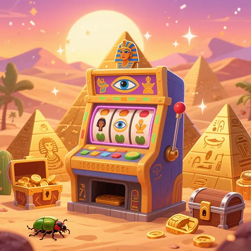Slot Temático Egípcio da 79X