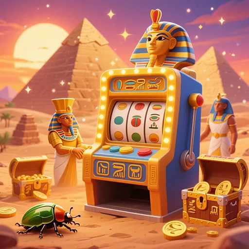 Slots do Antigo Egito na 79X